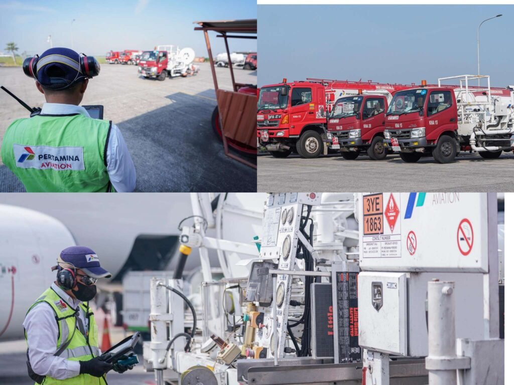 Pertamina Patra Niaga Regional Sumatera Bagian Utara (Sumbagut) memastikan distribusi dan stok Avtur untuk mendukung penerbangan haji 2025 dalam kondisi aman di bandara embarkasi haji.