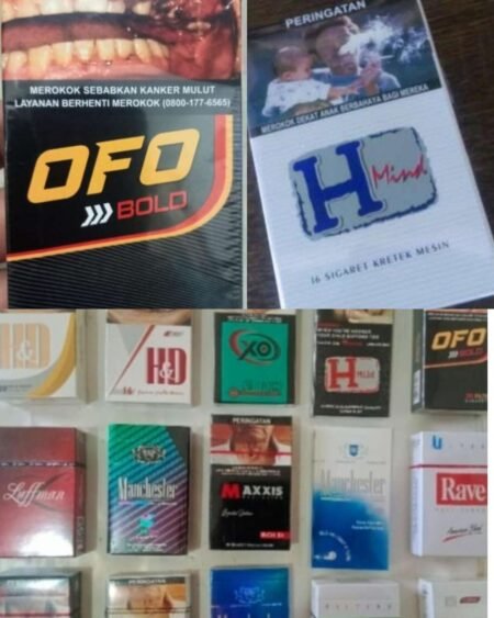 Peredaran rokok non pita cukai sejak beberapa tahun lalu hingga kini masih bebas di jual di pasaran di sejumlah wilayah khusus di Tanjungpinang dan Batam Provinsi Kepulauan Riau (Kepr