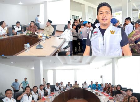 Kegiatan RDP bersama pimpinan DPRD Kepri memanas ketika Jaringan Pengawas Kebijakan Pemerintah (JPKP) di kantor DPRD Kepri di Dompak Kota Tanjungpinang, Kamis (15/05/2025)