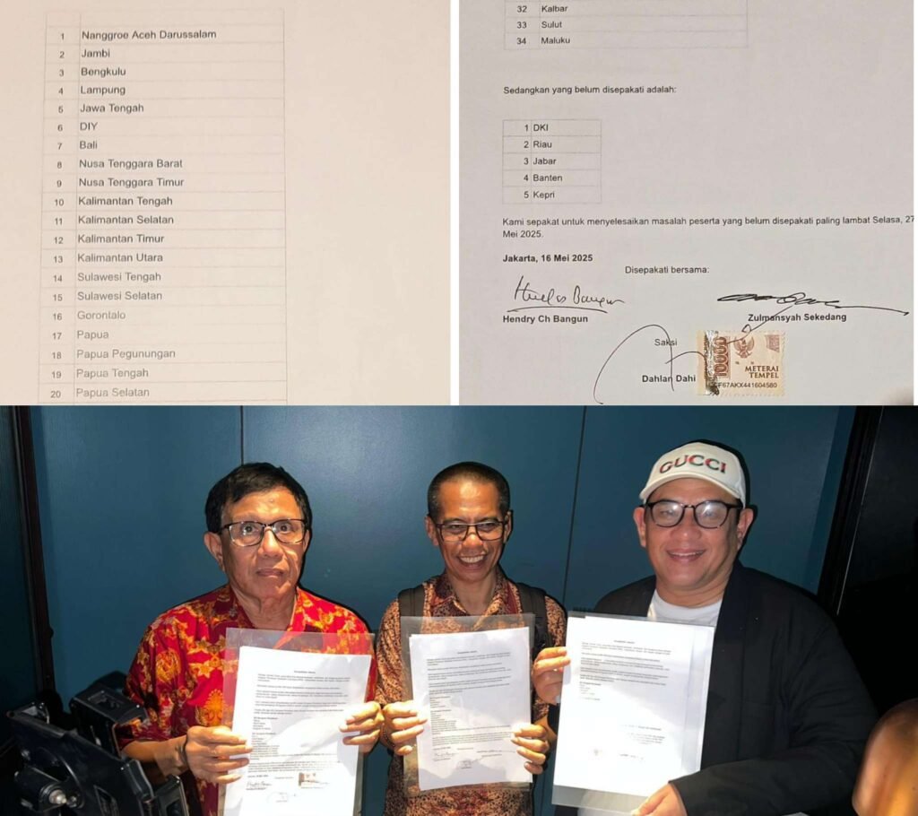 Hendry dan Zulmansyah Sepakat Kongres PWI Digelar Bersama Paling Lambat Agustus 2025