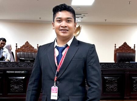 Adiya Prama Rivaldi, Ketua Jaringan Pengawas Kebijakan Pemerintah Provinsi Kepri (JPKP).