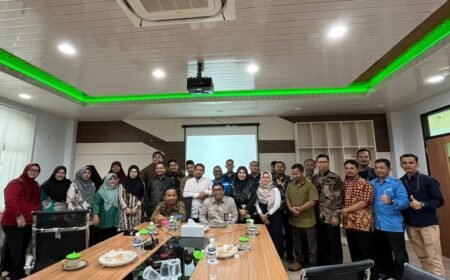 STAIN Sultan Abdurrahman Kepri mengelar sosialisasi kebijakan kepegawaian bagi ASN menghadirkan narasumber dari Biro SDM Sekretariat Jenderal Kemenag RI