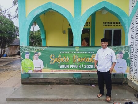 Kepala Bidang Perumahan Perkim Lingga, Amir