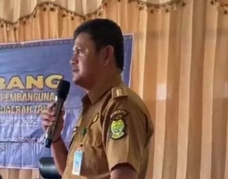 Camat Singkep Selatan, Munzilin Hasibuan