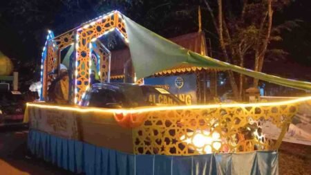 Pawai takbir keliling Idul Adha tetap digelar setiap tahun