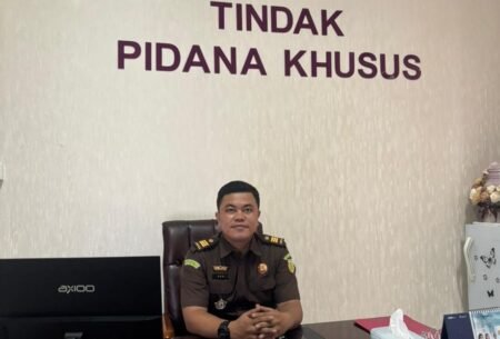 Kepala Seksi Tindak Pidana Khusus Dedi Januarto Simatupang SH MH