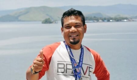 Endang Kurnia Peraih Mendali Emas Porwanas, Resmi Pimpin SIWO PWI Kepri