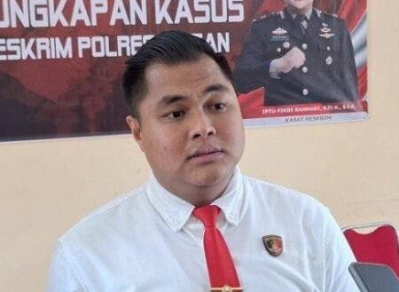 Kasat Reskrim Polres Bintan, Iptu Fikri Rahmadi ft.ist