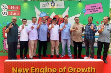 Pembukaan Kepri Creative Explore oleh Dinas Pariwisata Kepri di Park Avenue Mall Kota Batam