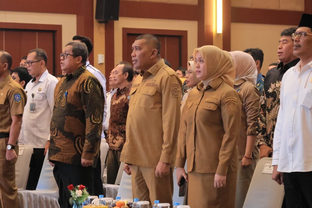 Wakil Bupati Bintan Deby Maryanti saat menghadiri Musrenbang Tingkat Provinsi Kepri