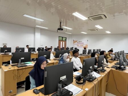 UM-PTKIN Tahun 2025 secara resmi dimulai secara serentak di seluruh Indonesia pada Selasa (10/6).