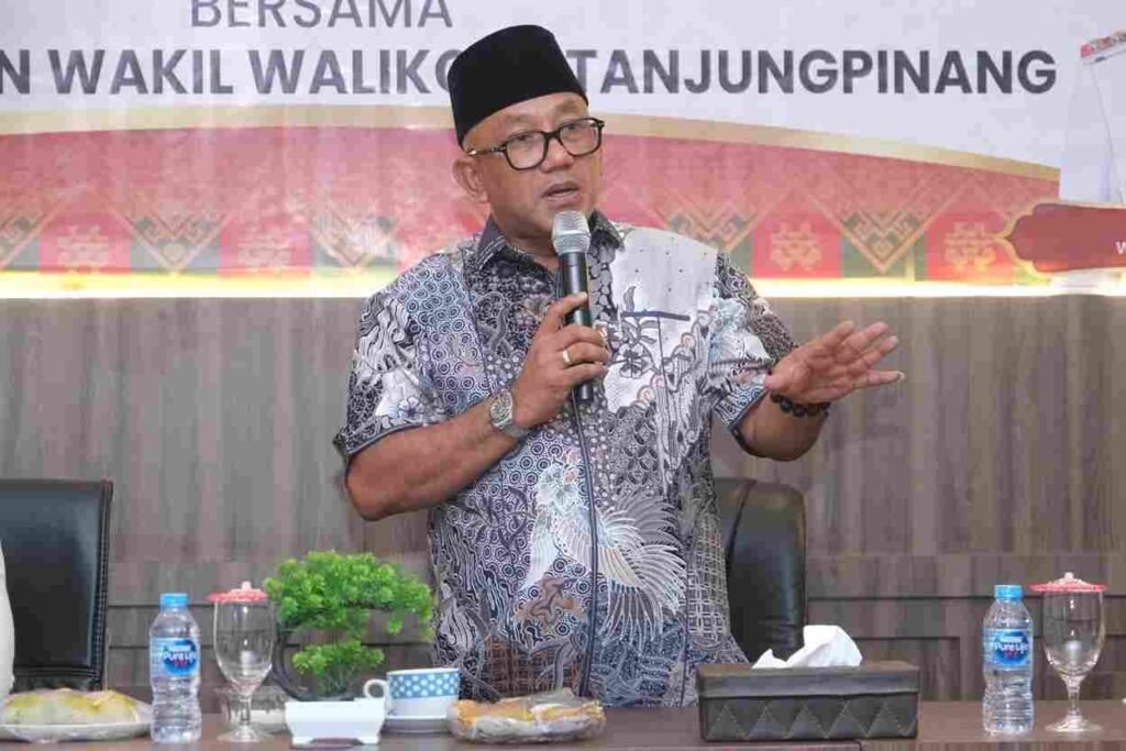 Walikota Tanjunpinang Lis Darmansyah