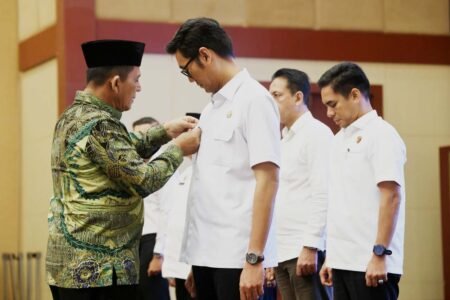 Gubernur Kepri Ansar Ahmad melantik Satgas PASTI Provinsi Kepri