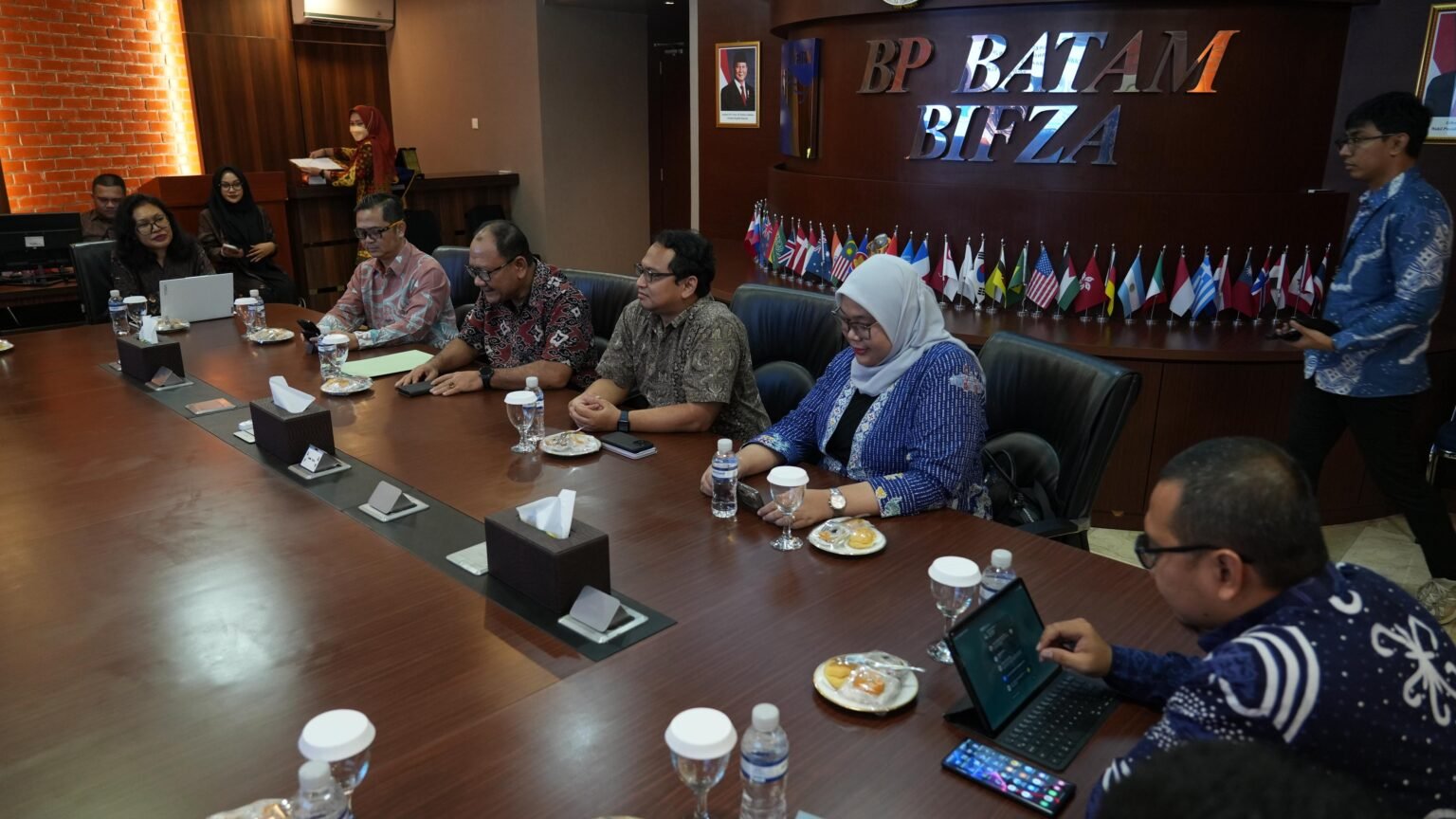 Setjen DPR RI Pelajari Tata Cara Pengelolaan Aset BP Batam