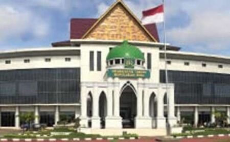 Gedung Kejaksaan Tinggi (Kejati) Kepri di Senggarang, Kota Tanjungpinang