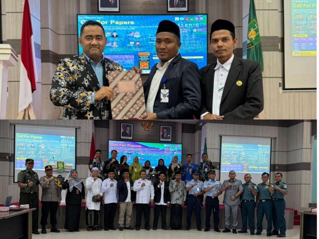 STIE Pembangunan Tanjunpinang jalin MoU antara Asosiasi Dosen Kolaborasi Lintas PT dan sejumlah kampus dalam Konferensi Internasional di Sabang