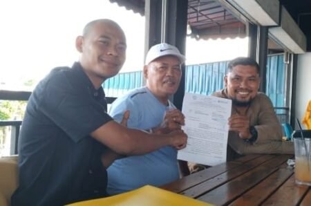 Tim Kuasa Hukum Petani Lome Gugat Een Saputro ke PN Tanjungpinang.