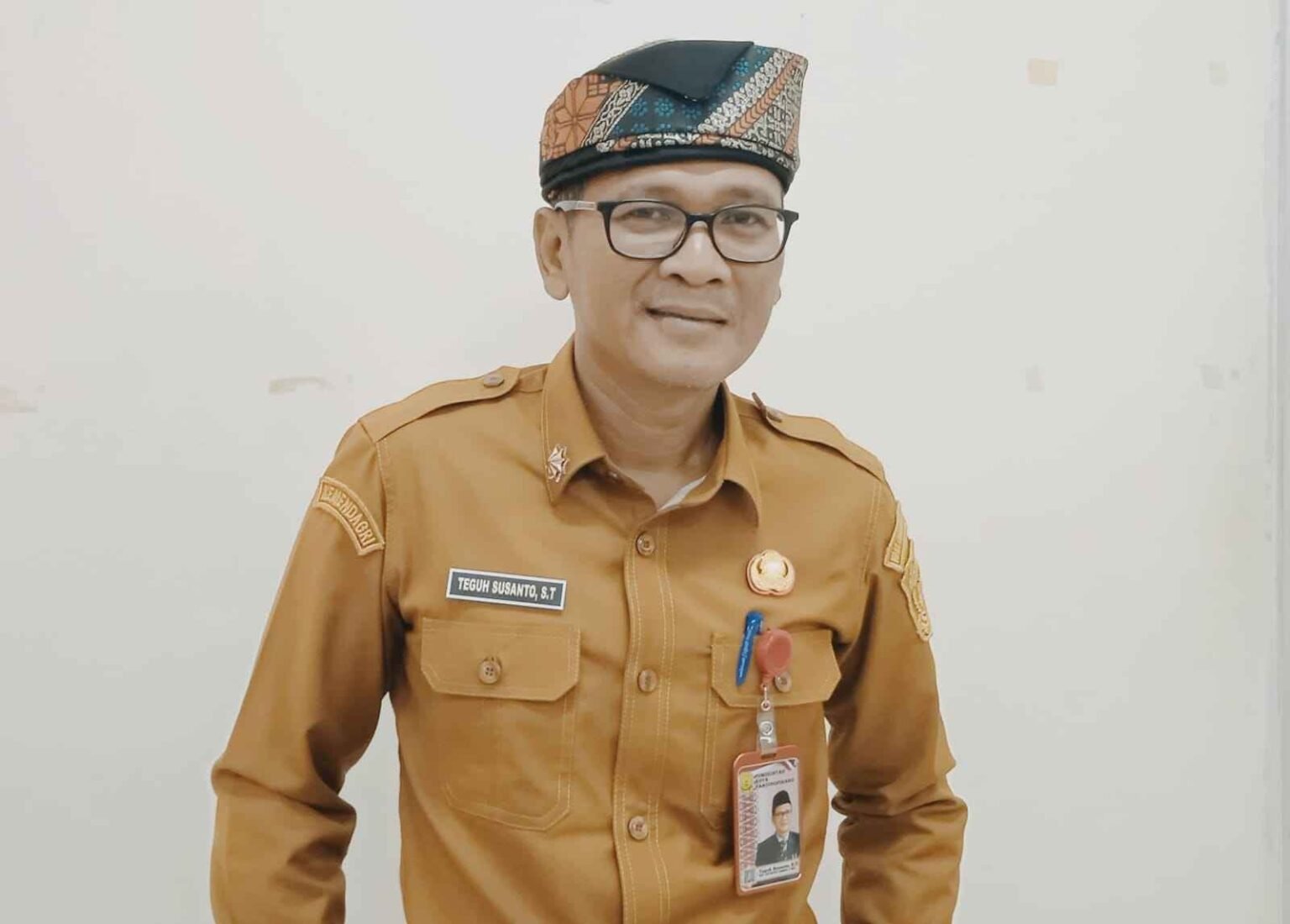 Kepala Diskominfo Tanjunpinang Teguh Susanto