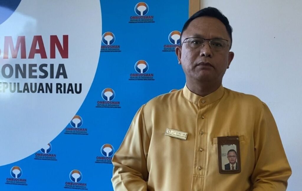 Kepala Perwakilan Ombudsman Kepri, Dr Lagat Siadari