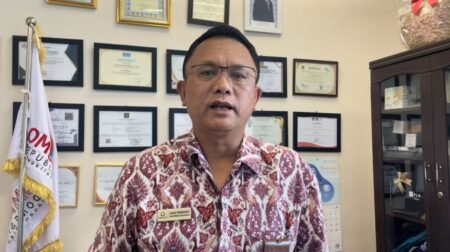 Kepala Perwakilan Ombudsman RI Provinsi Kepri, Dr Lagat Siadari