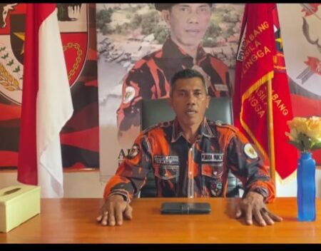 Ketua MPC PP Lingga, Armanto Arsyad