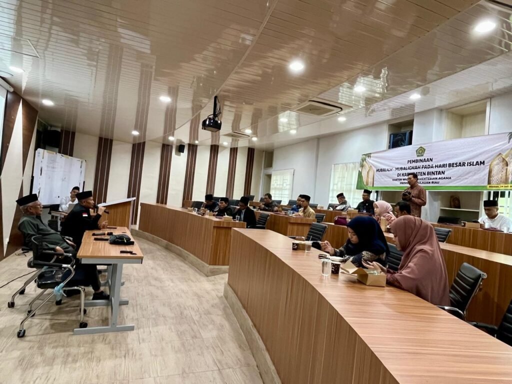 STAIN Sultan Abdurrahman Kepri dipercaya menjadi tuan rumah kegiatan Pembinaan Mubaligh dan Mubalighah pada Hari Besar Islam yang diselenggarakan oleh Kantor Wilayah Kementerian Agama Kepri