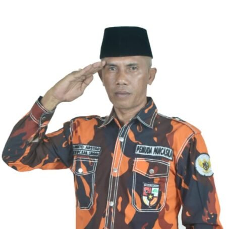Ketua PP MPC Lingga, Armanto Arsyad