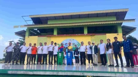Pulau Penyengat jadi tuan rumah pelaksanaan GWB ke-11 yang digagas oleh Kementerian Pariwisata RI, Rabu (30/7).