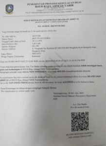 Biodata hakim senior PN Tanjungpinang Boy Syailendra 