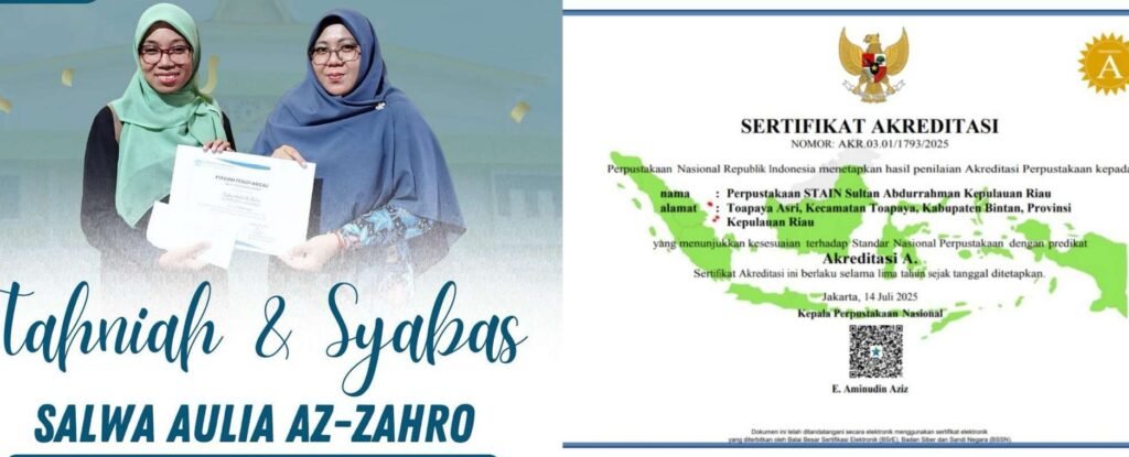 Mahasiswa KPI STAIN SAR Kepri Torehkan Prestasi Tingkat Provinsi di Lomba Membaca Berita