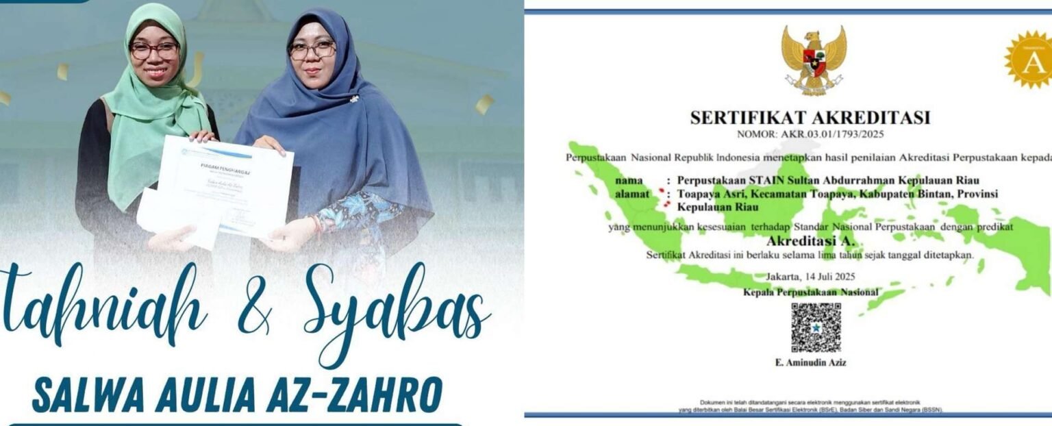 Mahasiswa KPI STAIN SAR Kepri Torehkan Prestasi Tingkat Provinsi di Lomba Membaca Berita