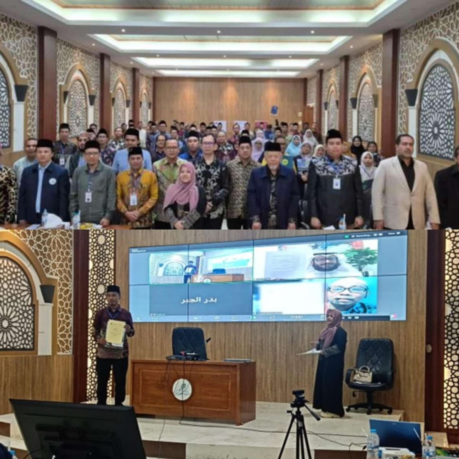 STAIN Sultan Abdurrahman Kepri bersama 39 perguruan tinggi lainnya di Indonesia secara resmi menandatangani MoU dengan Bajdah Educational