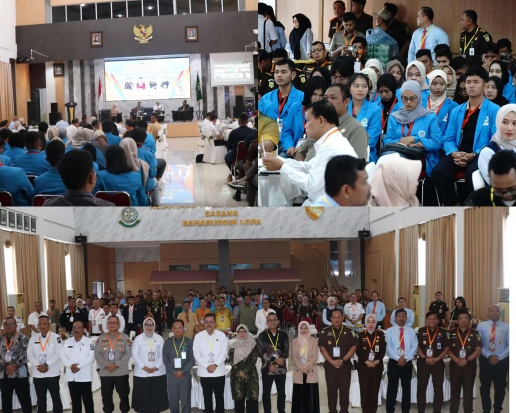 Kejati Kepri bekerjasama dengan Universitas Riau Kepulauan menyelenggarakan Seminar Ilmiah berlangsung di Aula Sasana Baharuddin Lopa Kejti Kepri Jl. Sungai Timun No.1 Senggarang, Kec. Tanjungpinang Timur Kota Tanjung Pinang (26/08/2025).