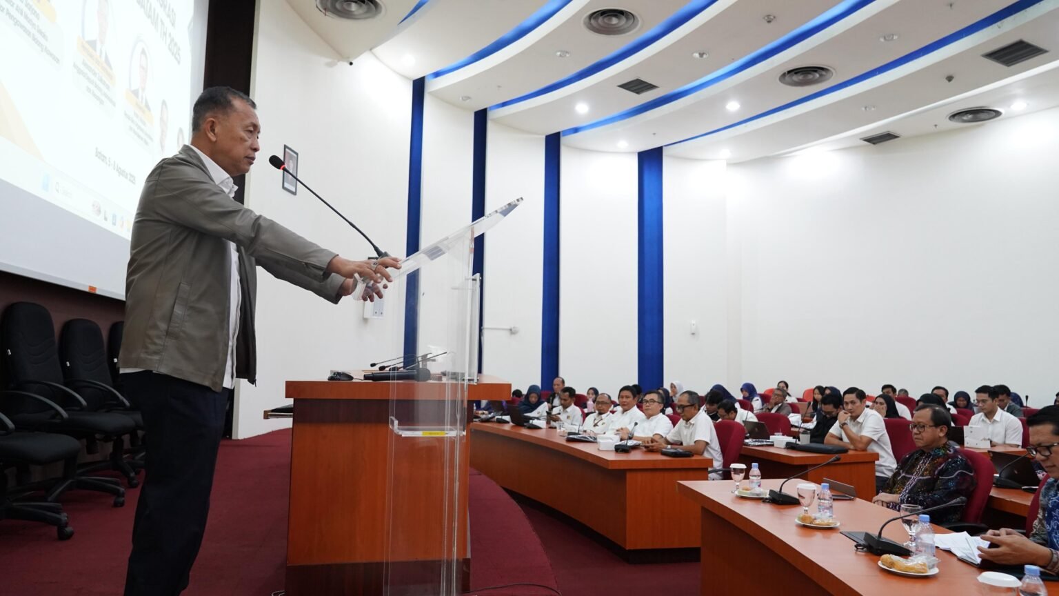 BP Batam Gelar Bimtek SPIP Terintegrasi, Dorong Wujudkan Good Governance