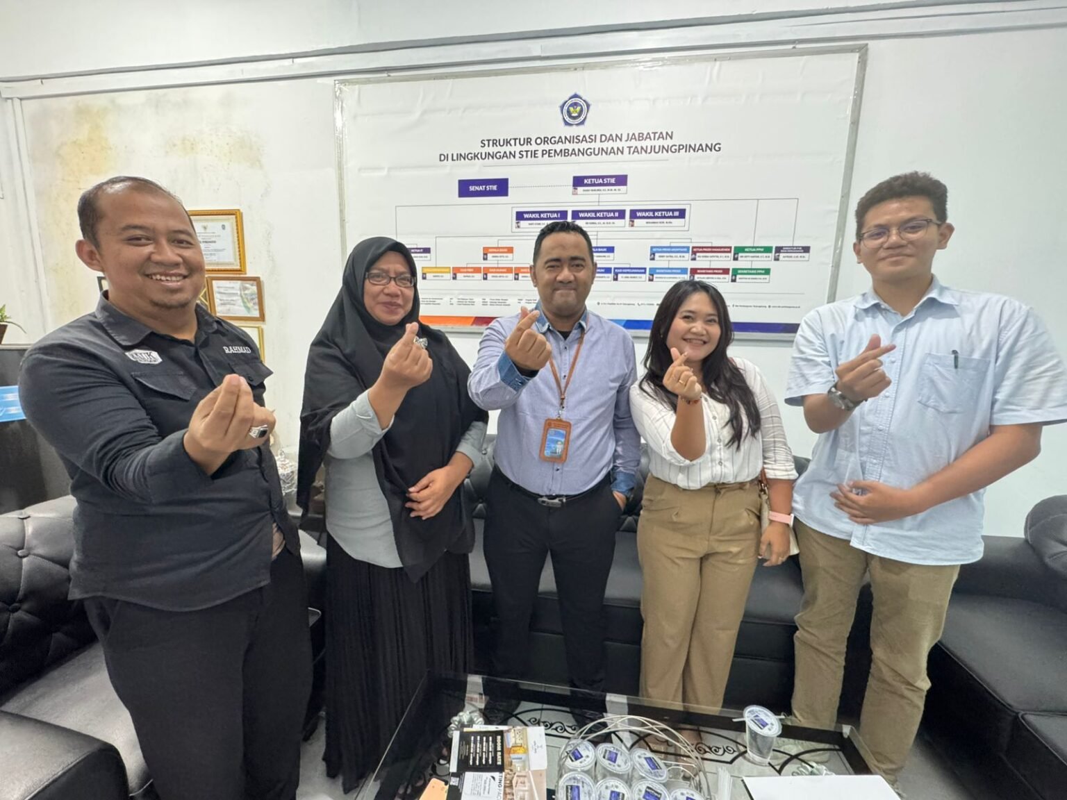 STIE Pembangunan Tanjungpinang dan Hotel Nite n Day jajaki kerja sama strategis dalam dunia pendidikan dan industri pariwisata