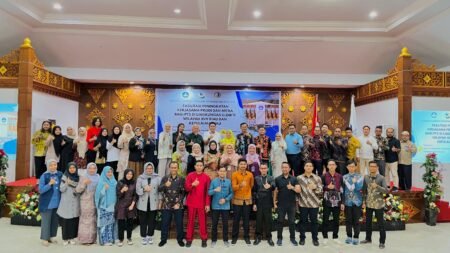 LLDIKTI Wilayah XVII Riau dan Kepri menggelar kegiatan Fasilitasi Peningkatan Kerja Sama Program Studi dan Mitra yang diikuti oleh seluruh PTS, Jumat (15/8).