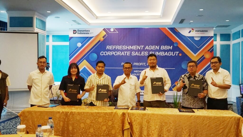 Pertamina Patra Niaga Sumbagut Perkuat Tata Kelola, Keberlanjutan, dan Kepatuhan Hukum Agen BBM Industri