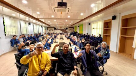 STAIN Sultan Abdurrahman Kepri menggelar rapat finalisasi PBAK Tahun 2025, Rabu (27/8) di Ruang Rapat Dosen, Gedung Kuliah Terpadu.
