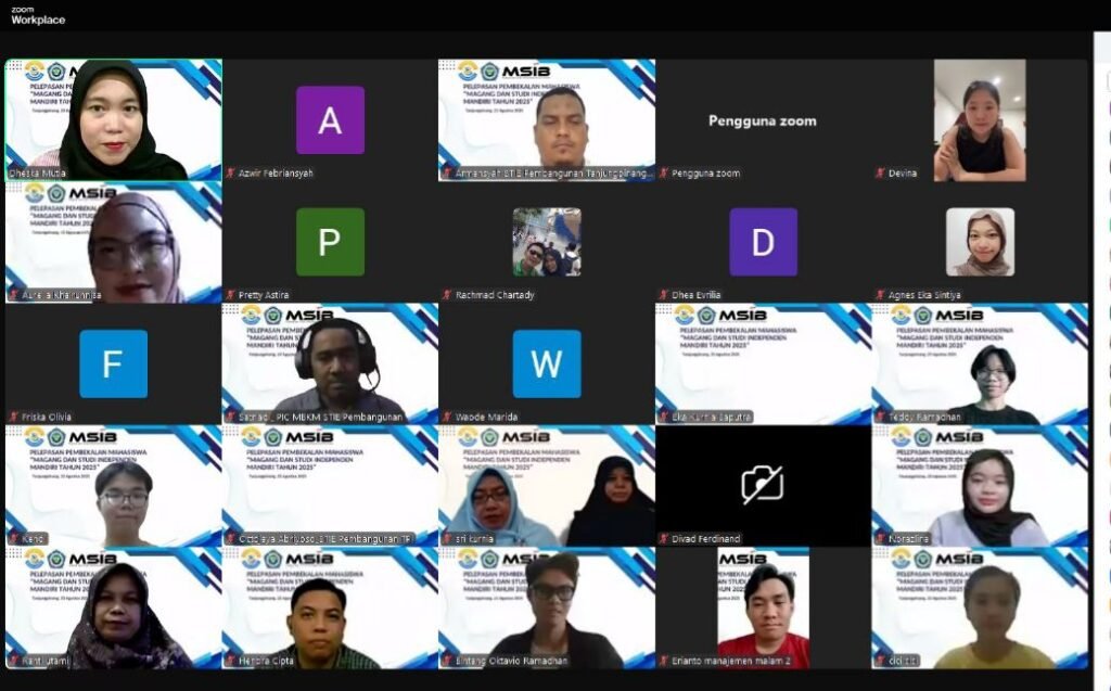 STIE Pembangunan Tanjungpinang Lepas 275 Mahasiswa untuk Program Magang dan Studi Independen Mandiri STIE Pembangunan Tanjungpinang melaksanakan kegiatan Pelepasan dan Pembekalan Mahasiswa Magang dan Studi Independen Mandiri