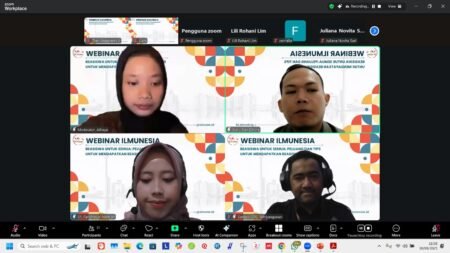 STIE Pembangunan Tanjungpinang berpartisipasi dalam kegiatan Webinar Nasional Ilmunesia dengan tema “Beasiswa untuk Semua"