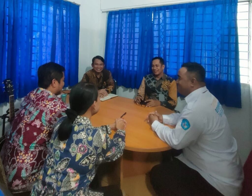 STIE Pembangunan Tanjungpinang menerima kunjungan dari Kanwil Hukum dan HAM Kepri dalam rangka persiapan kegiatan Pencatatan Cipta Serentak Kanwil Hukum Kepri.