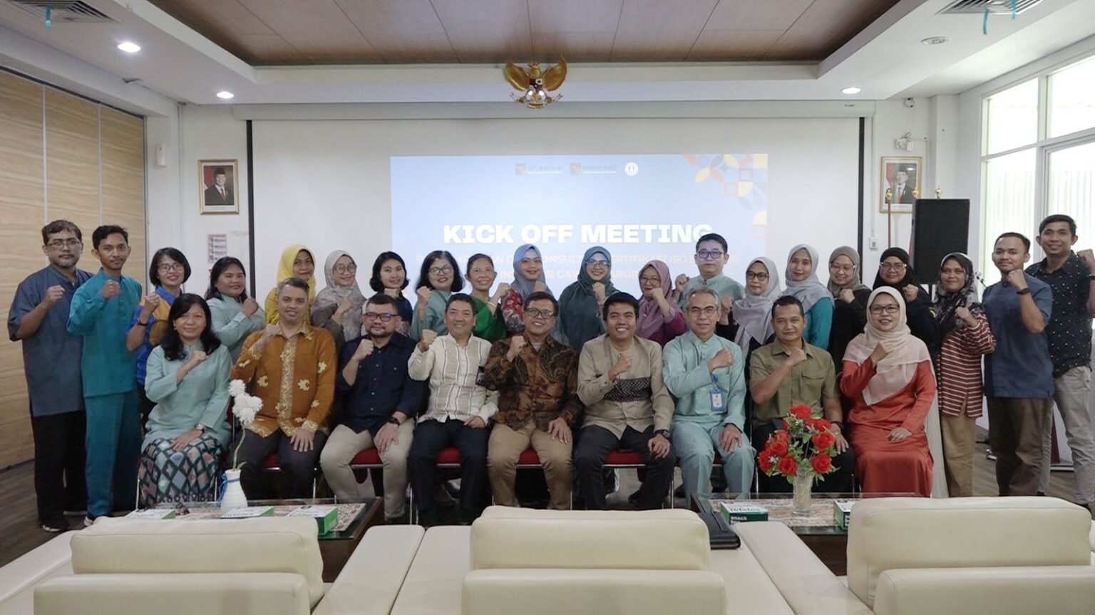 RSBP Batam Gelar Kick Off Meeting Pendampingan dan Konsultasi ISO 9001:2015 di IGD