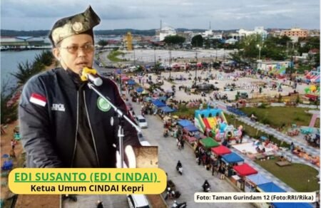 Edi Susanto (Edi Cindai) Penggiat Anti Korupsi,