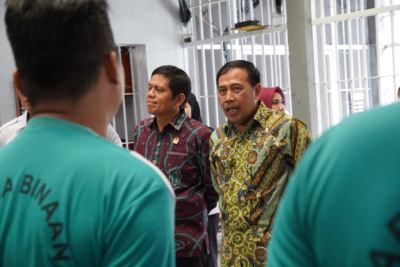 Ketua Ombudsman RI, Mokhammad Najih saat melakukan pemantauan pelayanan publik bersama Anggota Ombudsman RI, Jemsly Hutabarat dan tim dari Perwakilan Ombudsman RI Provinsi Kepulauan Riau (Kepri) pada Selasa (16/09/2025).