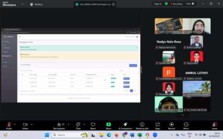 STAIN Abdurrahman Kepri resmi menerapkan sistem pengajuan cuti berbasis aplikasi e-Kinerja untuk mempermudah ASN dan pegawai dalam mengajukan cuti secara online, cepat dan transparan.