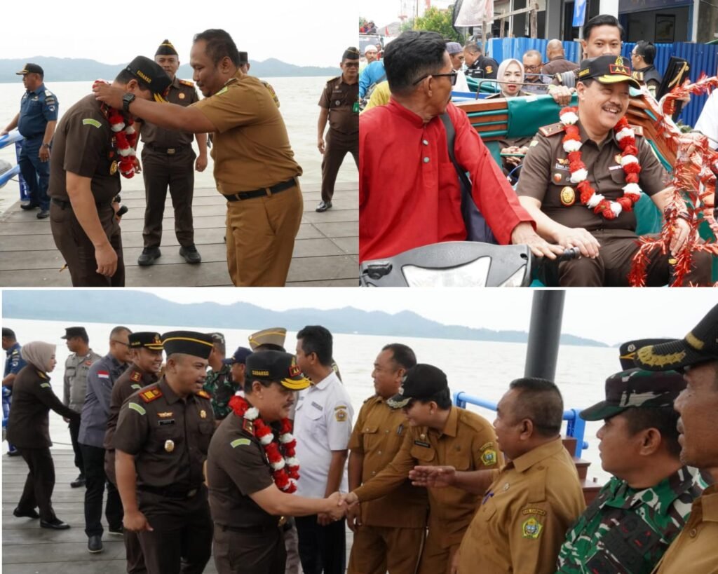Kajati Kepri Kunker ke Cabjari Moro dan Sosialisasi Pengelolaan Dana Desa