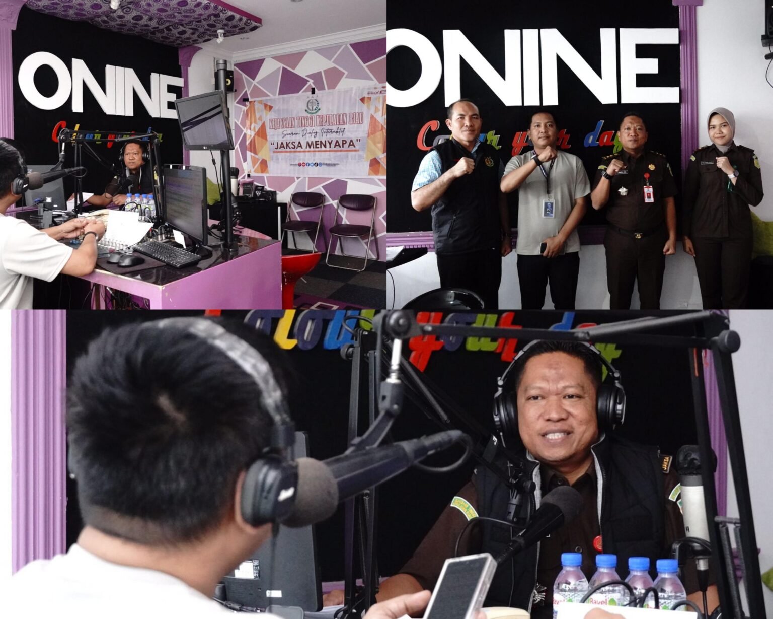 Kejati Kepri Edukasi Publik Tentang Bahaya dan Sanksi KDRT dalam Program Jaksa Menyapa. Kejati Kepri Edukasi Publik Tentang Bahaya dan Sanksi KDRT dalam Program Jaksa Menyapa.