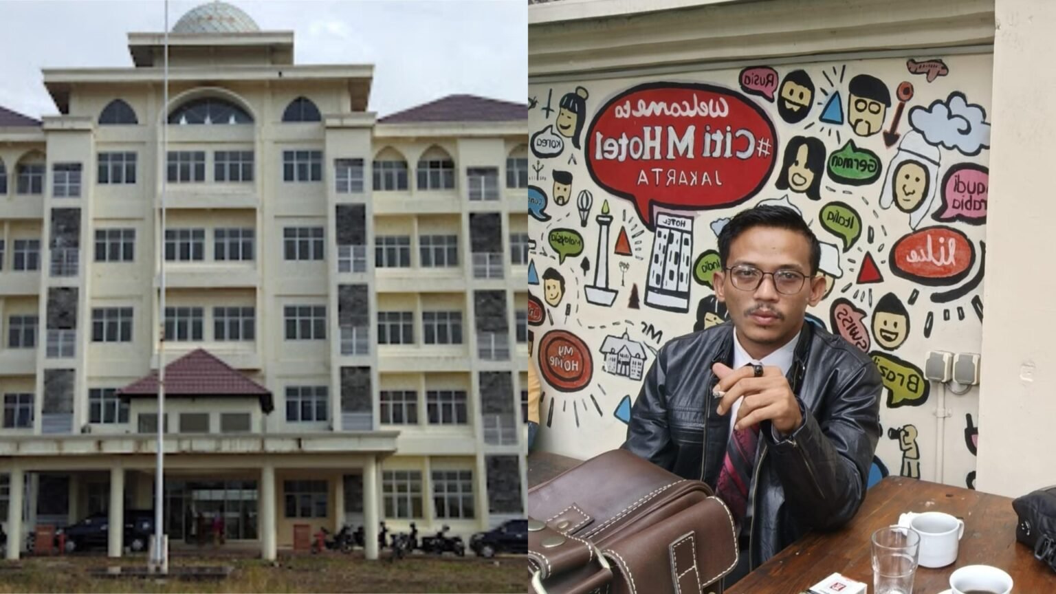 Kuasa hukum penggugat, Agung Ramadhan Saputra.