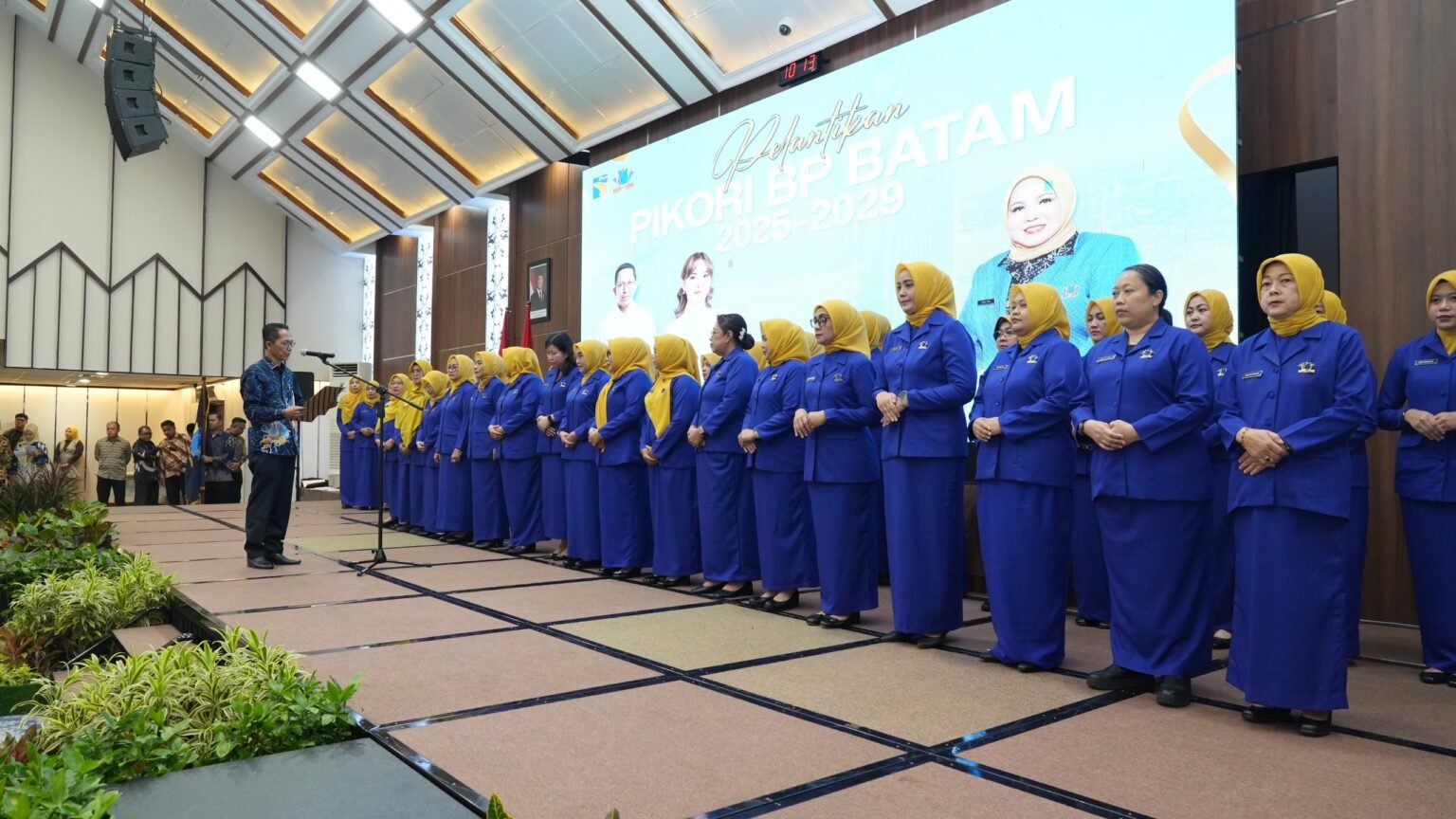 Amsakar Lantik Pengurus PIKORI BP Batam Periode 2025-2029