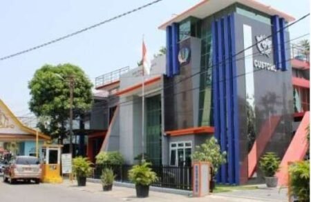 Kantor Bea Cukai Tanjungpinang, Provinsi Kepri.